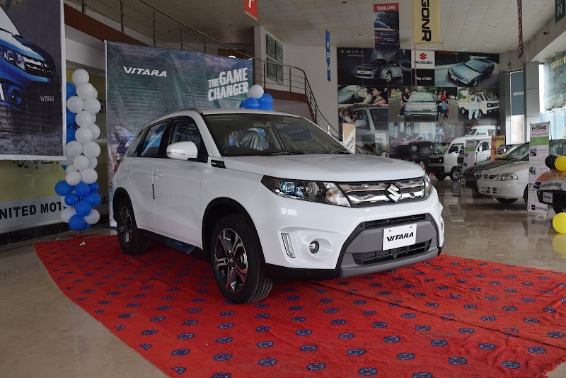 Suzuki United Motors in Vehari, Punjab