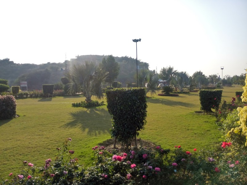 Jari Kas Park in Mirpur Khas, Punjab