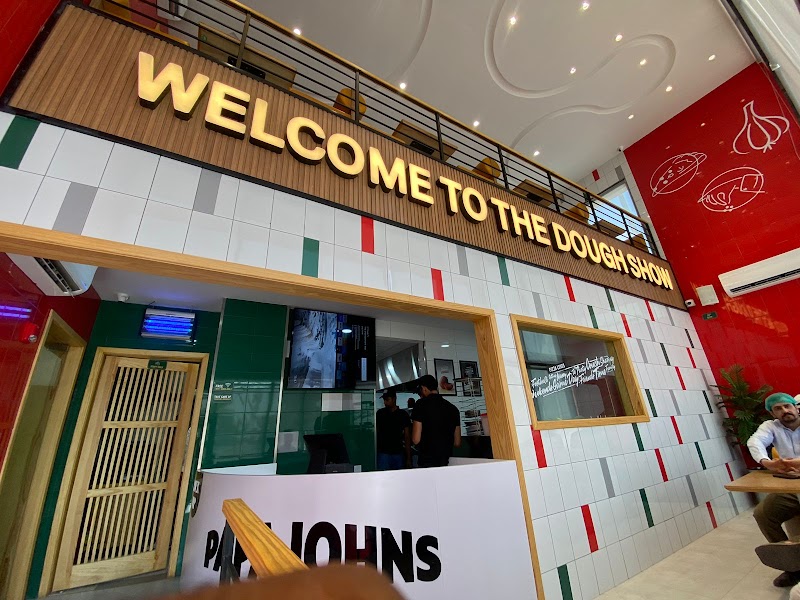 Papa Johns Pizza in Sargodha, Punjab