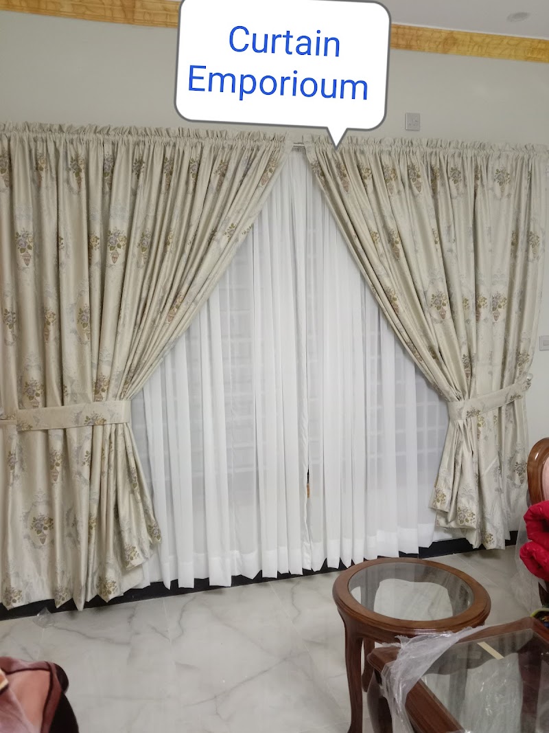 The Curtain Emporioum in Wah, Punjab