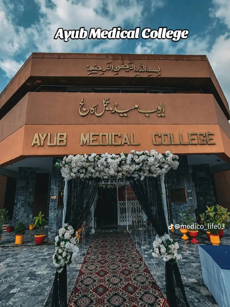Ayub Medical College in Abbottabad, Khyber Pakhtunkhwa