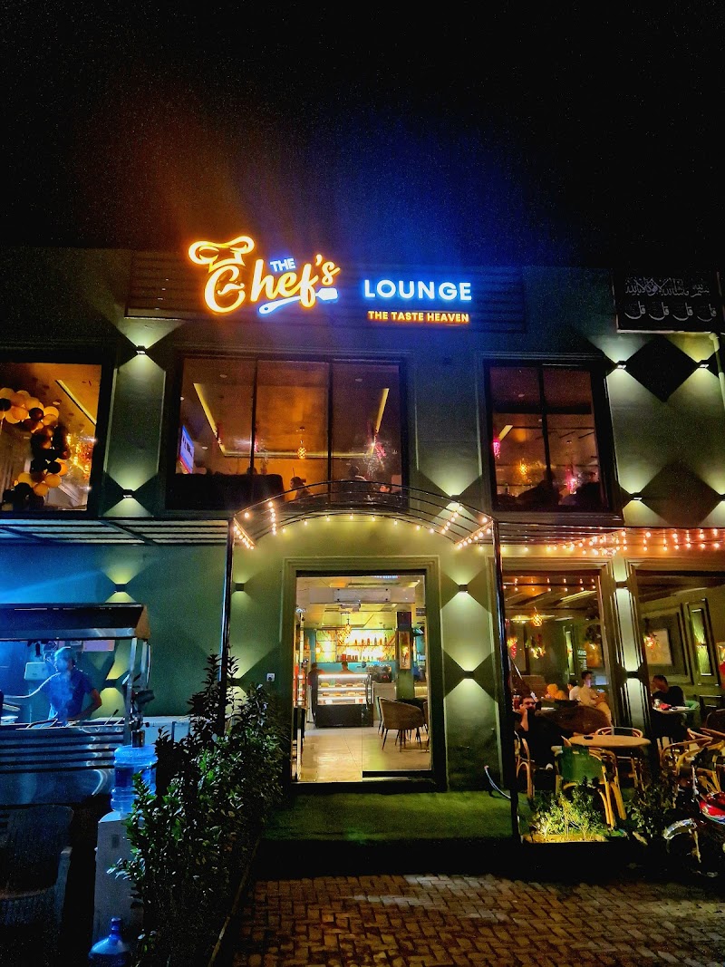The Chef’s Lounge in Sargodha, Punjab