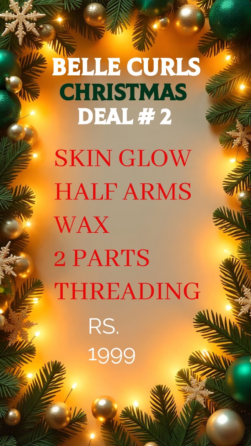 Belle Curls Beauty Salon in Gujranwala, Punjab