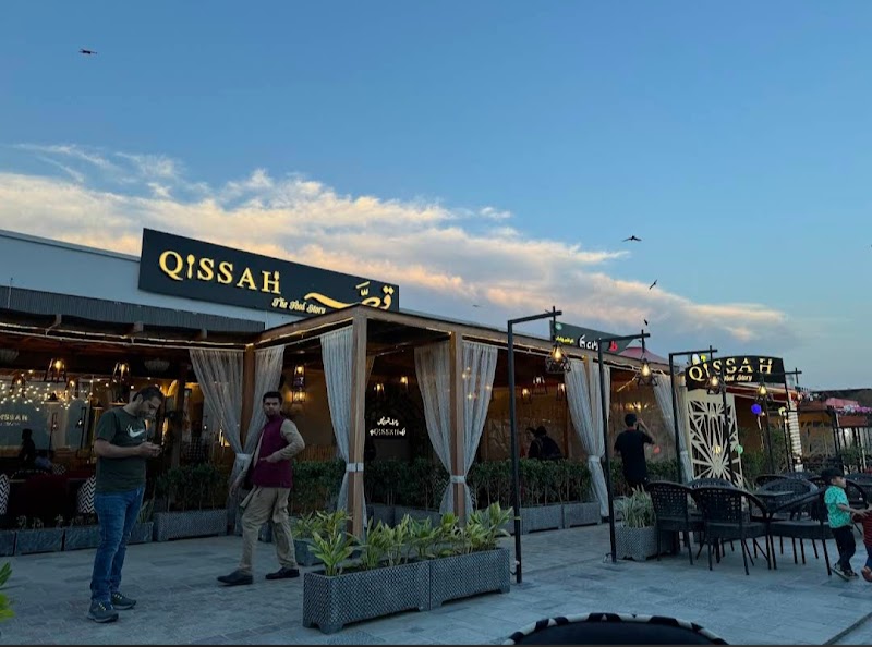 Qissah Restaurant,Brand Village,قصہ ریسٹورینٹ،برینڈز ویلیج in Sialkoat, Punjab