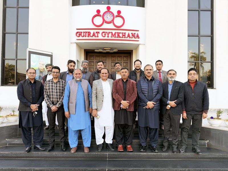 Gujrat Gymkhana in Gujrat, Punjab