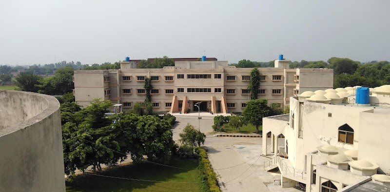 District Jinnah Public School in Mandi Bahauddin, Punjab