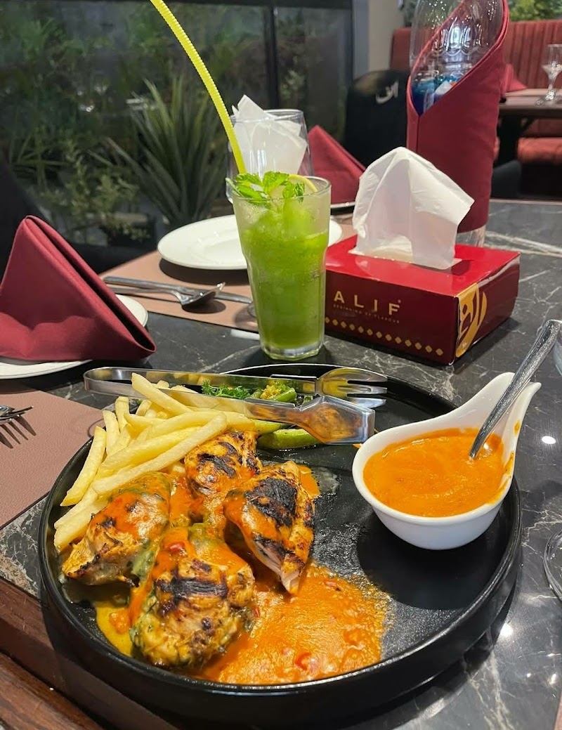 Alif Restaurant in Gujranwala, Punjab