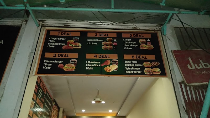 Crispy King jampur in Jampur, Punjab