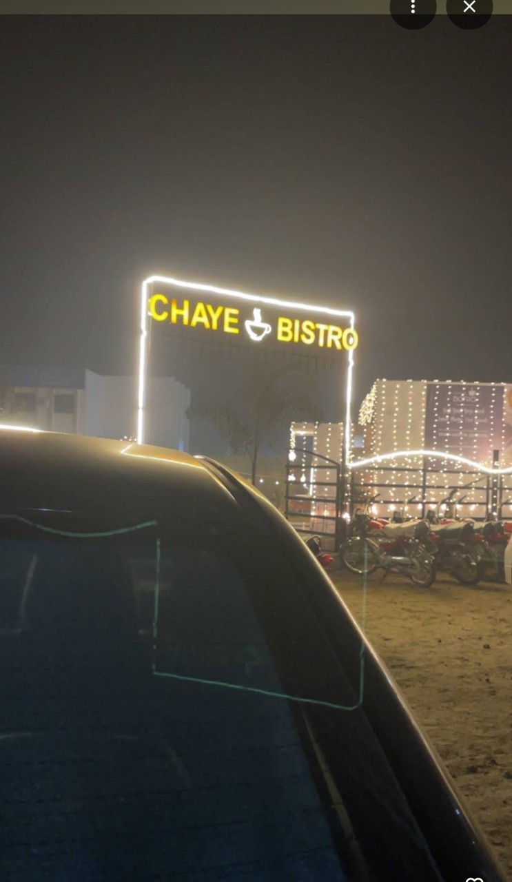 Chaye Bistro in Bahawalnagar, Punjab