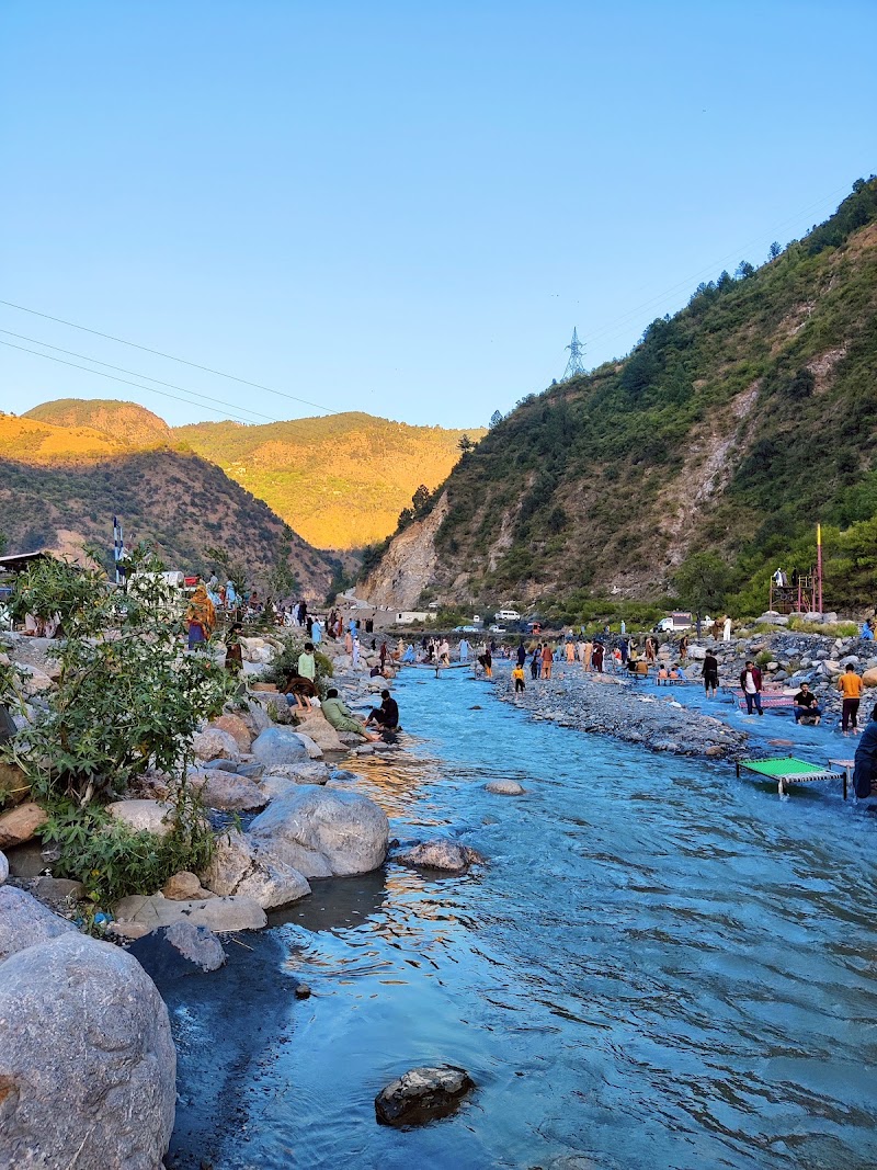 Harnoi Amusement Park in Abbottabad, Khyber Pakhtunkhwa