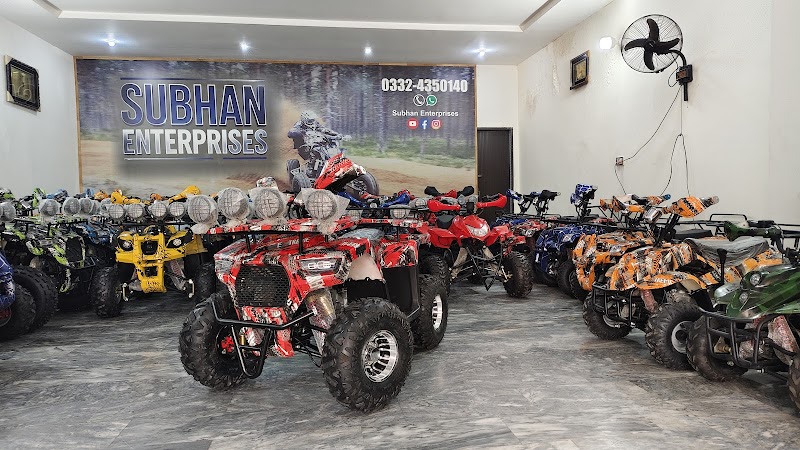 Subhan Enterprises - ATV Quad Bikes in Lahore, Punjab