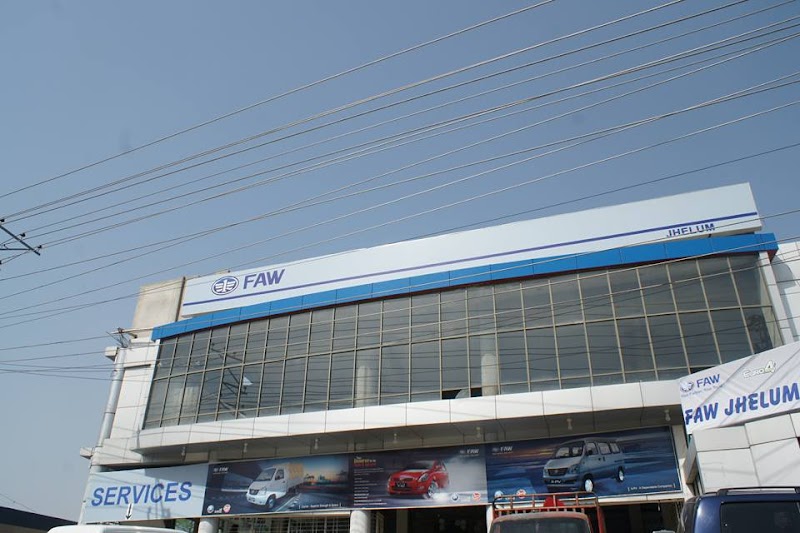 FAW Jhelum Motors in Jhelum, Punjab