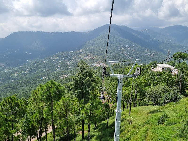 TDCP Patriata Chairlift and Cable Car in Patriata, Punjab