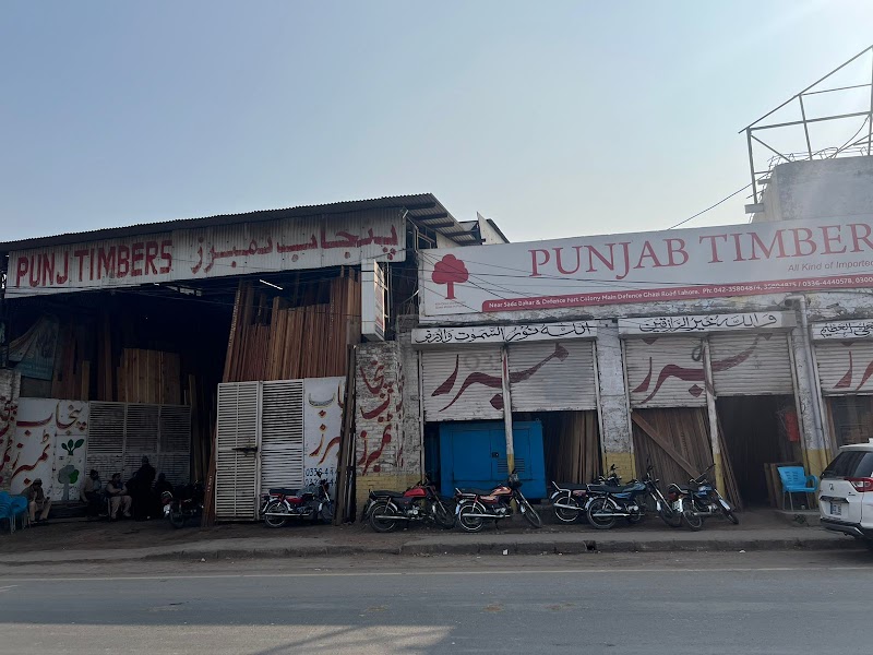 Punjab Timbers in Lahore, Punjab