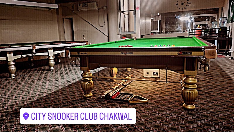CITY Snooker Lounge Chakwal in Chakwal, Punjab