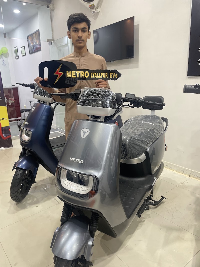 Metro Lyallpur EVs in Faisalabad, Punjab