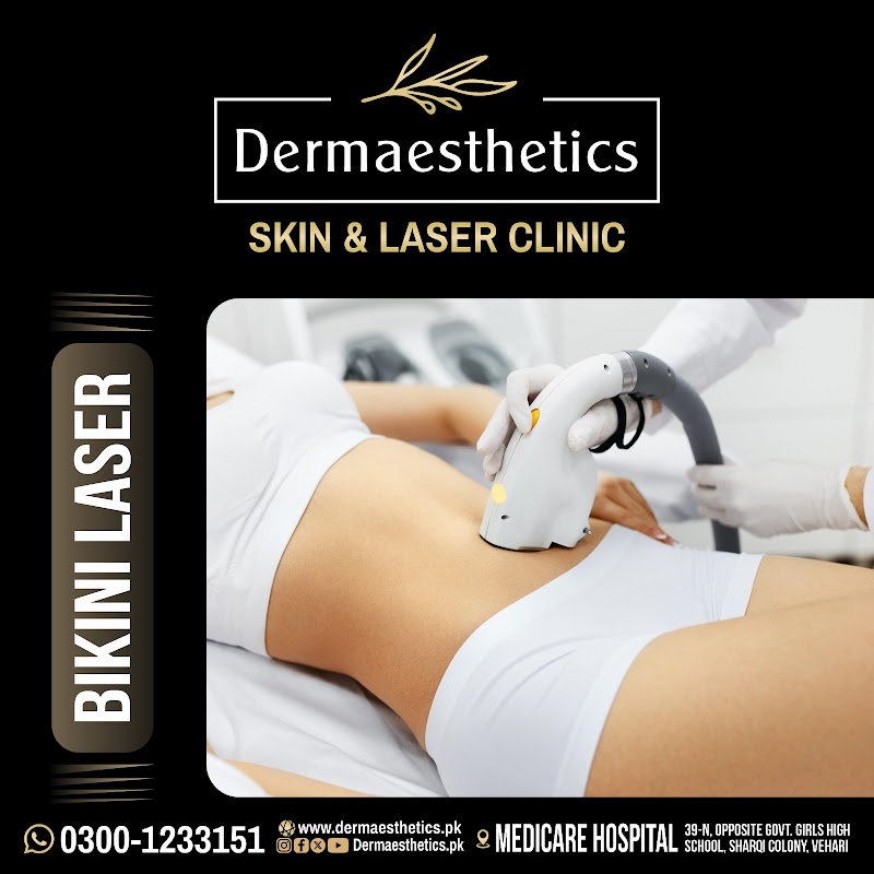 Dermaesthetics Skin and Laser Clinic in Vehari, Punjab
