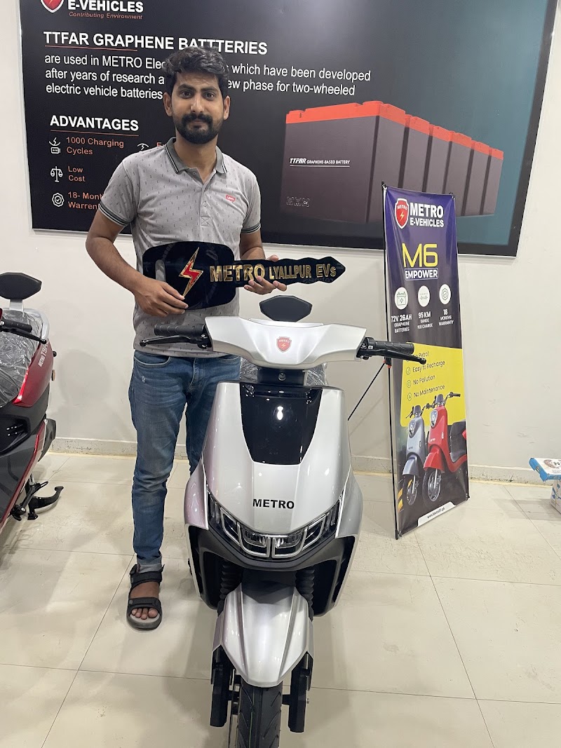 Metro Lyallpur EVs in Faisalabad, Punjab