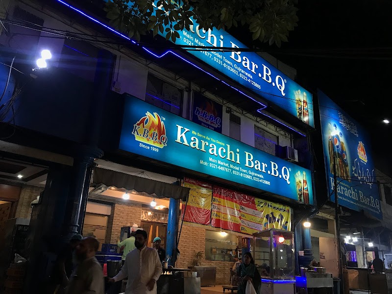 Karachi Bar B Q in Gujranwala, Punjab
