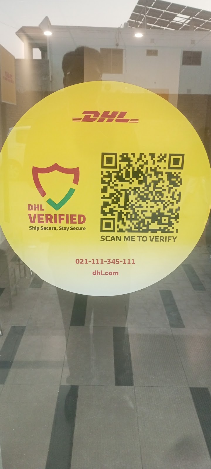 DHL Express Service Point (Model Town Multan) in Multan, Punjab