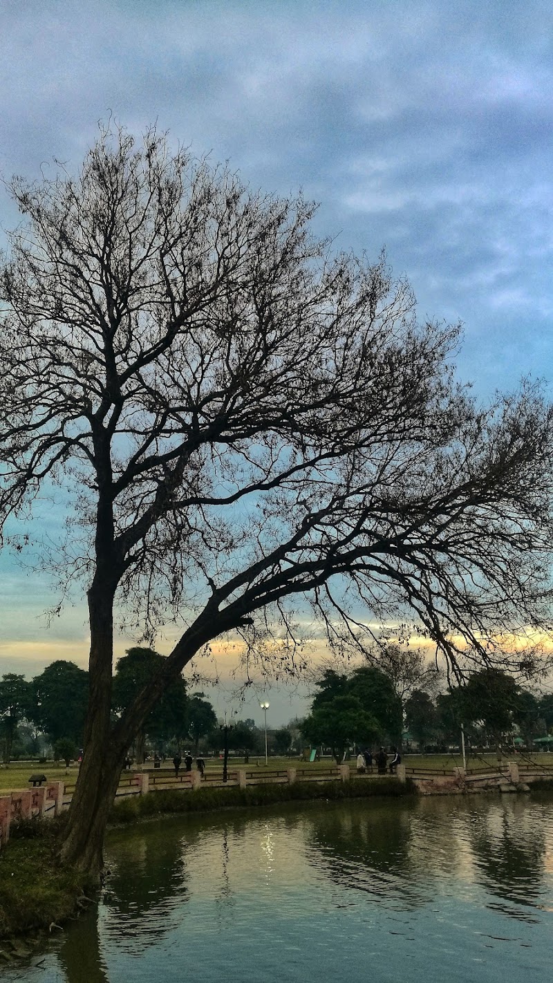 Nishan-e-Manzil Park in Rahwali Cantonments, Punjab