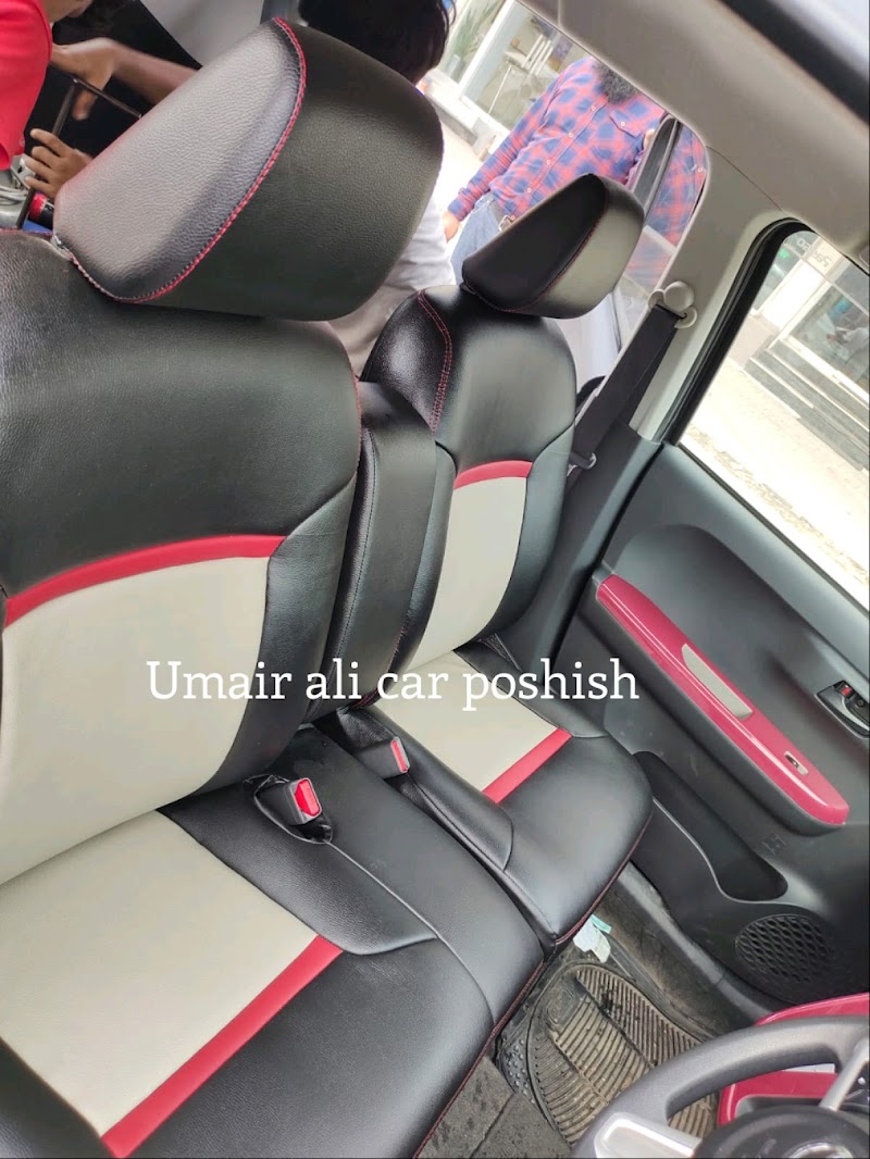 Umair ali car poshish in Lahore, Punjab