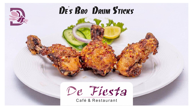 De Fiesta Café in Sargodha, Punjab
