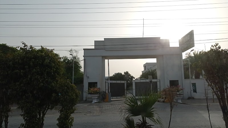 Gujrat Gymkhana in Gujrat, Punjab