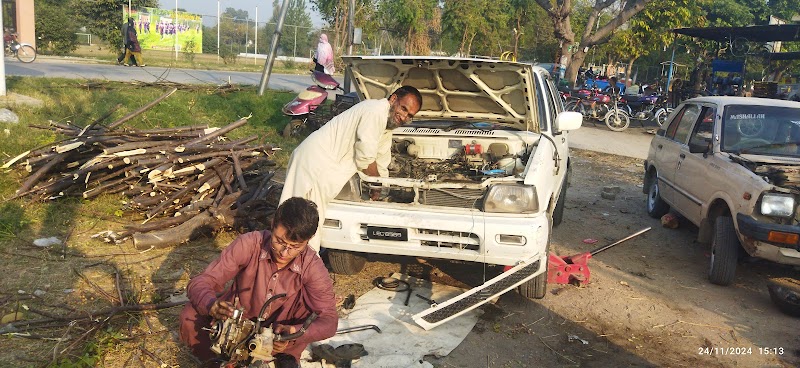 21 Area Market in Wah, Punjab