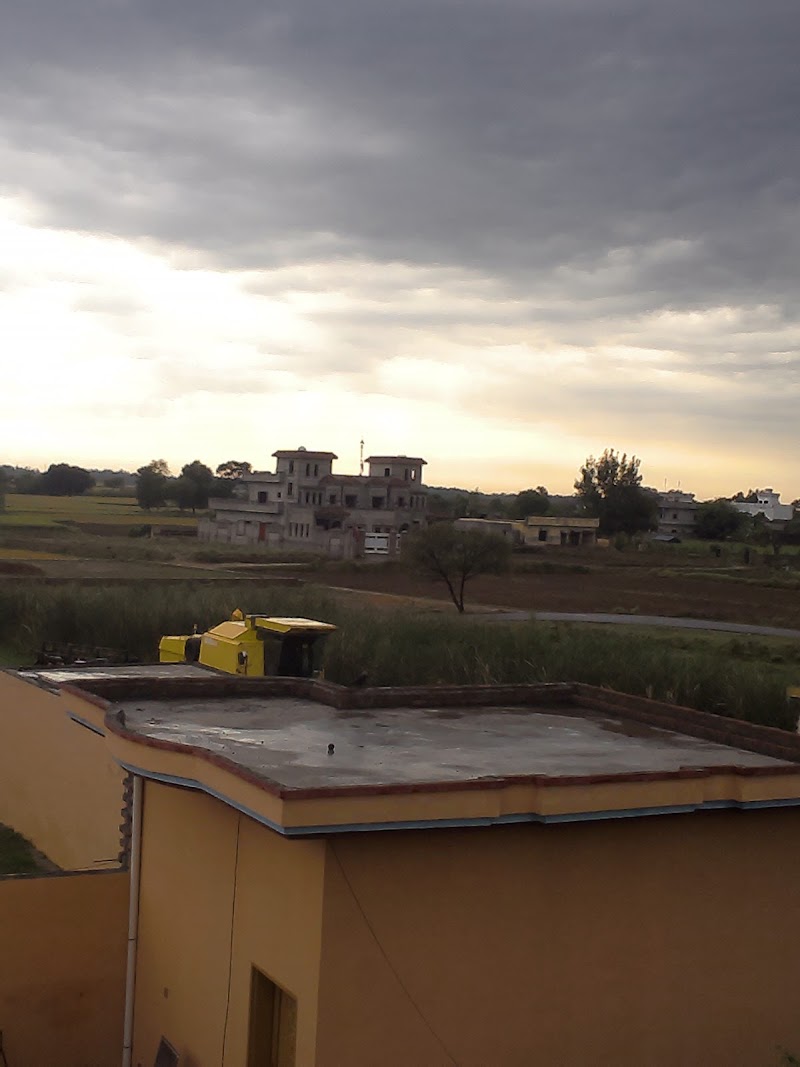 Bharthanwala in Cannal View, Sialkot