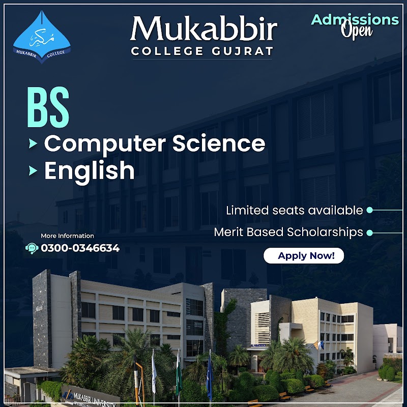 Mukabbir University of Science & Technology in Gujurat, Punjab