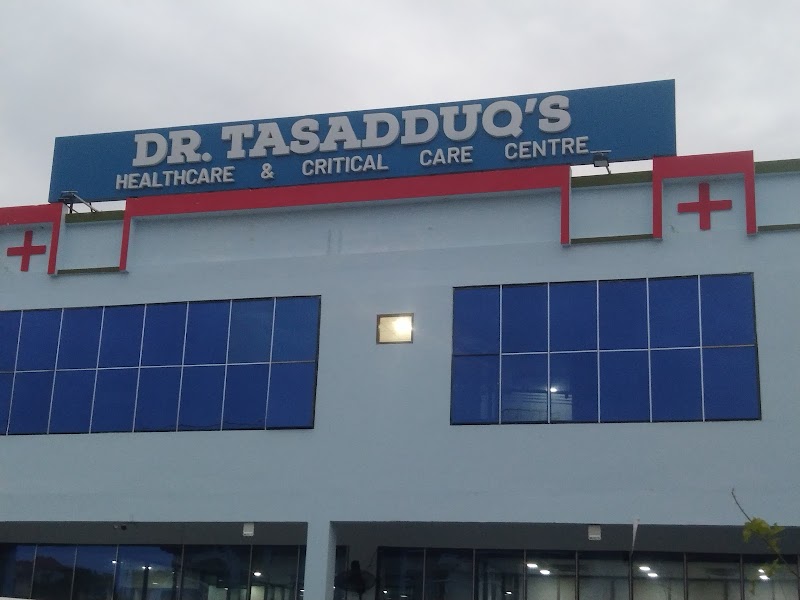 Dr Tassaduq’s Hospital Healthcare and Critical Care Centre in Sialkot, Punjab