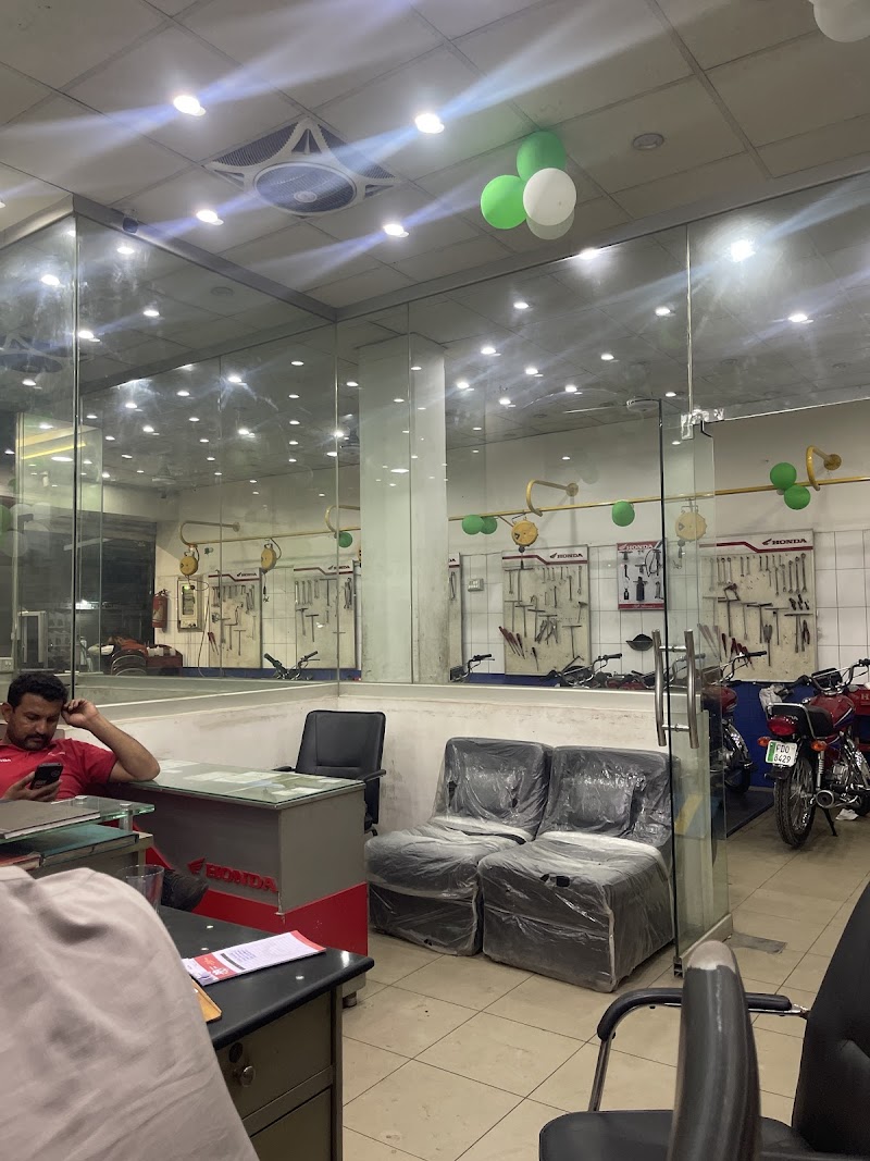 Honda Faisalabad in Faisalabad, Punjab