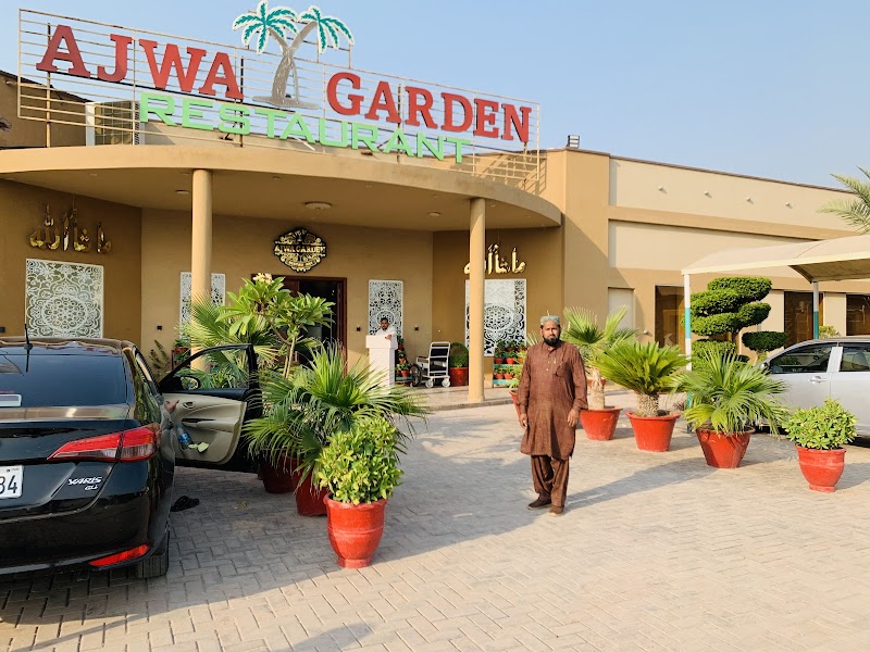 AJWA GARDEN Restaurant & Marriage Lawn in Multan, Punjab