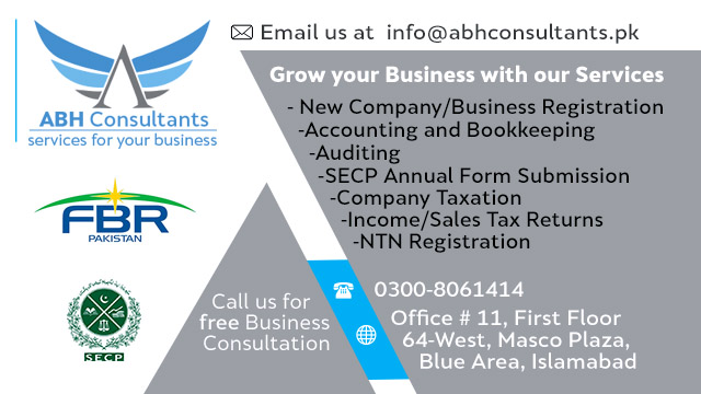ABH Tax Consultants Islamabad in Islamabad, Islamabad Capital Territory
