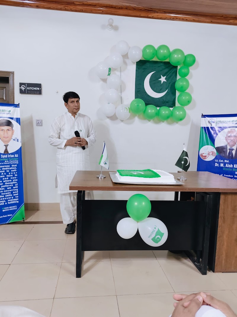 Freedom Rehab Center Multan, Pakistan in Multan, Punjab