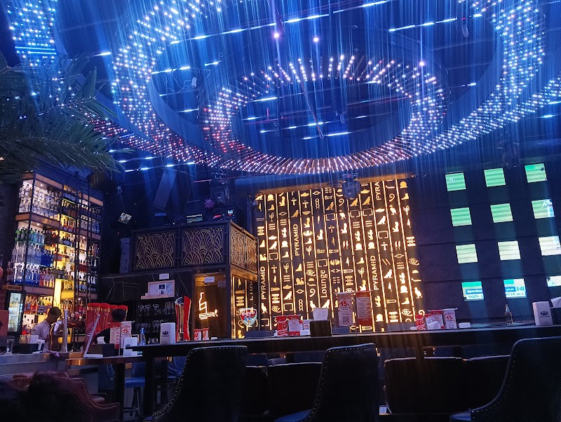 Pyramid Elante Chandigarh | Café | Lounge | Bar | Best Nightclub in Chandigarh, CH