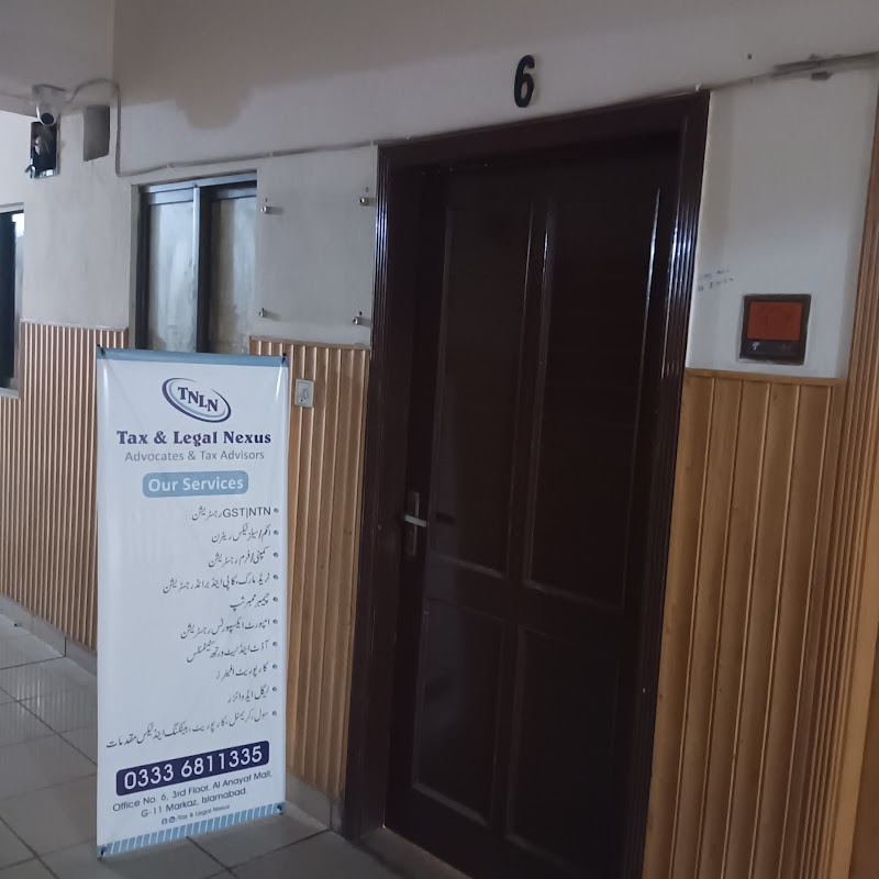 Tax & Legal Nexus [Best Tax Consultant in Islamabad/Rawalpindi] in Islamabad, Islamabad Capital Territory