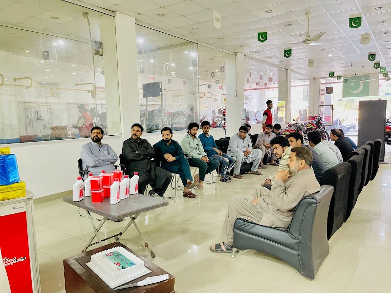 Al Noor Honda (Atlas Honda Dealership) in Gujranwala, Punjab