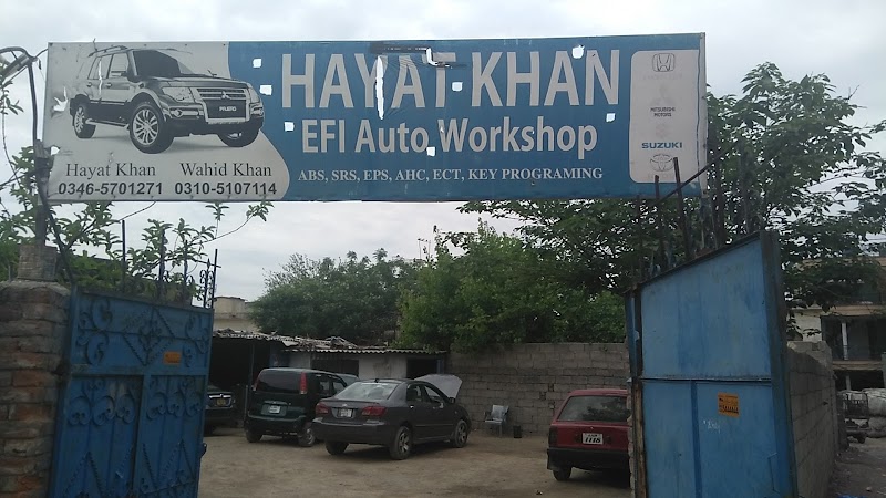 Hayat Khan EFI Auto Workshop in Wah, Punjab