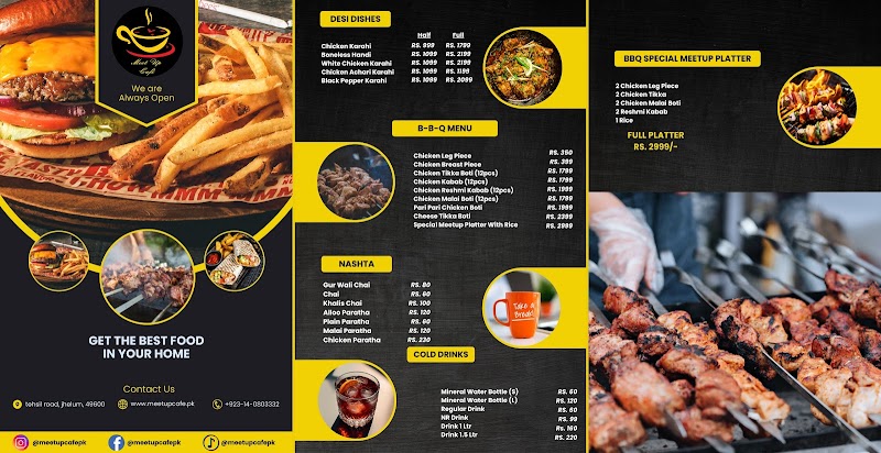 Meetup Cafe in Jhelum, Punjab