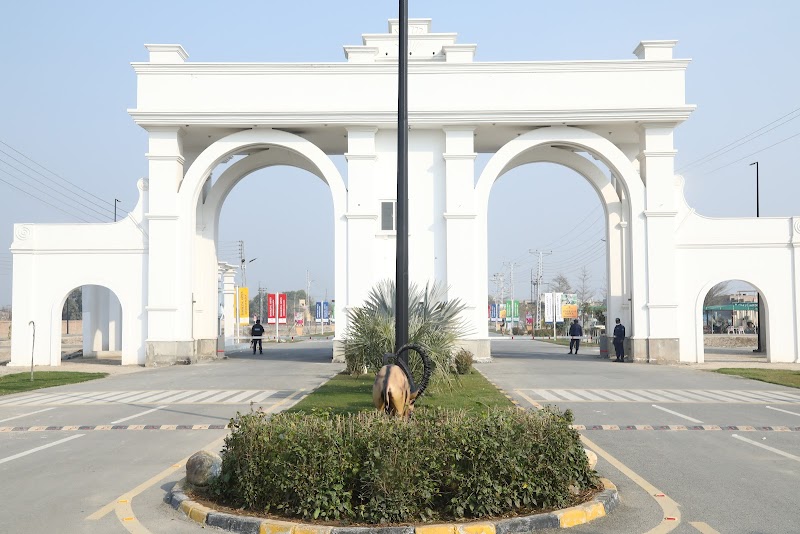 Head office Royal Gardens Burewala in Burewala, Punjab