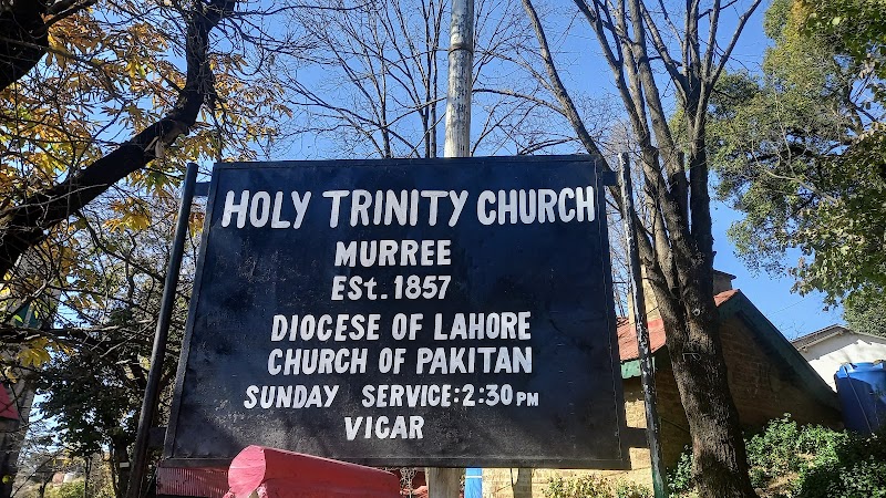 The Holy Trinity Church in Murree, Punjab