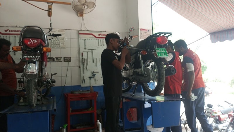 Al Shafi Motors in Pākpattan, Punjab