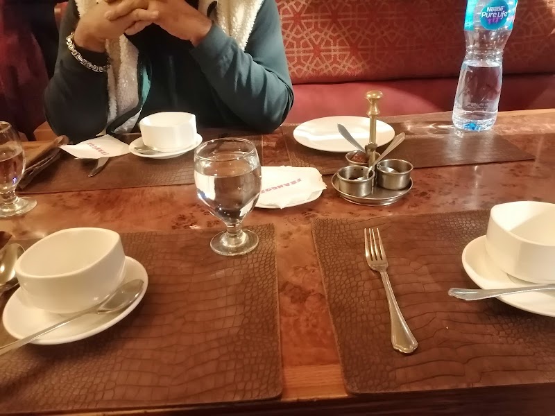 Frangoz Cafe in Sialkot, Punjab