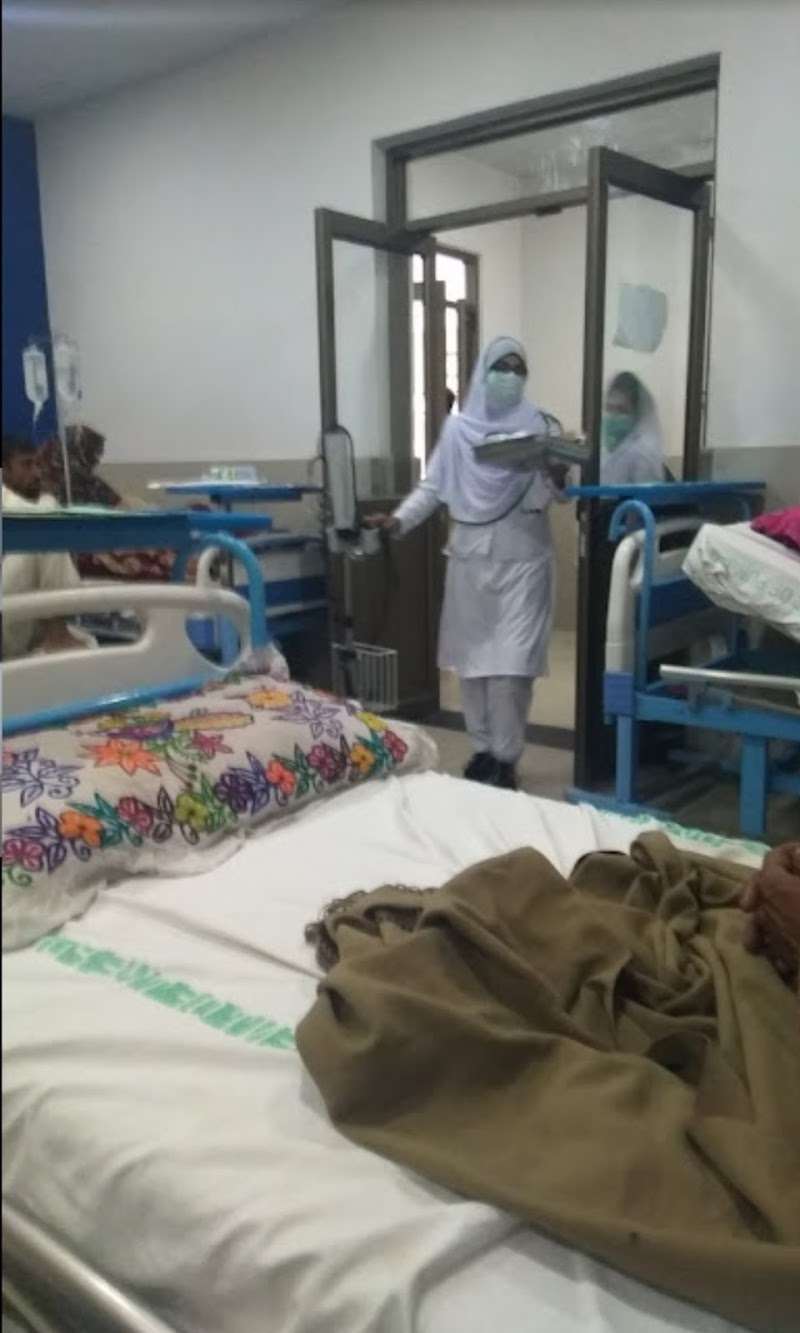 DHQ Hospital Rajanpur in Rajanpur District, Punjab