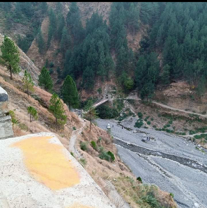 Harnoi Amusement Park in Abbottabad, Khyber Pakhtunkhwa