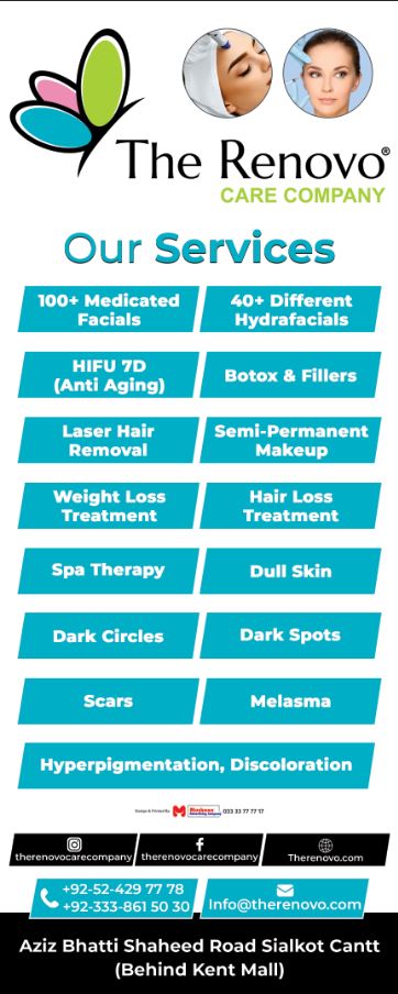 The Renovo by Al-Zehra Aesthetics