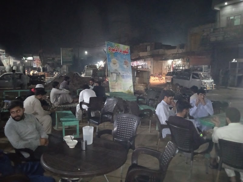 Gujjar Tea Stall in Sargodha, Punjab