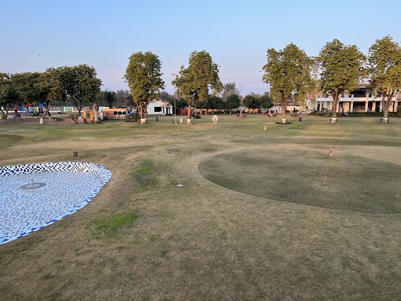 IBEX Golf Course in Sargodha, Punjab